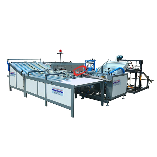 Hot Cutting Seam Integrated Machine