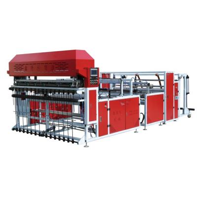 Automatic fabric cutting machine for ton bags