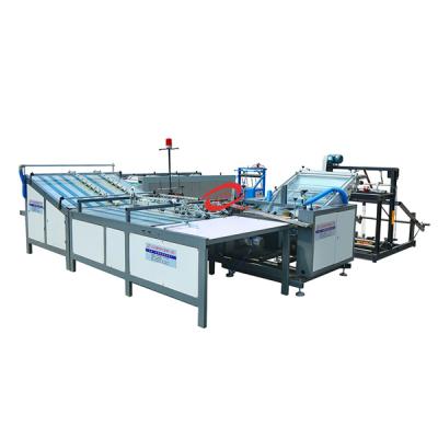 Hot Cutting Seam Integrated Machine