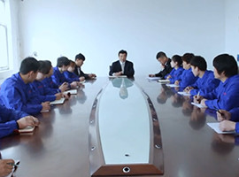 Woven bag cutting and sewing machine