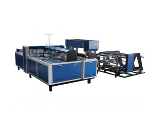 DLQF800 High-Speed ​​Blunt Knife Cold Cutting Machine