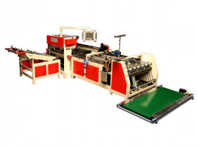 High-speed smokeless knife cutting machine
