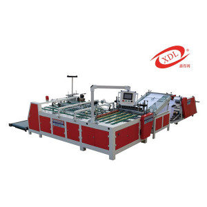 Woven bag cutting and sewing machine