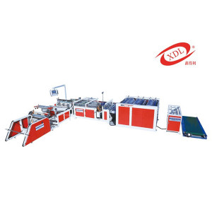 Smokeless knife cutting machine