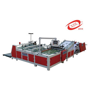 Woven bag cutting and sewing machine