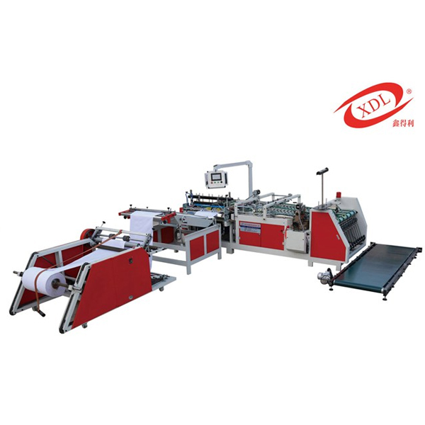 Woven bag cutting, sewing and printing integrated machine Woven bag cutting, sewing and printing integrated machine