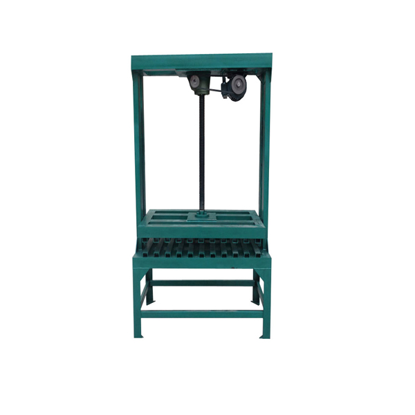 Hydraulic baler for woven bags Hydraulic baler for woven bags