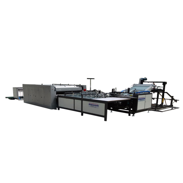 Woven Bag Hot Cutting and Sewing Printing Integrated Machine Woven Bag Hot Cutting and Sewing Printing Integrated Machine