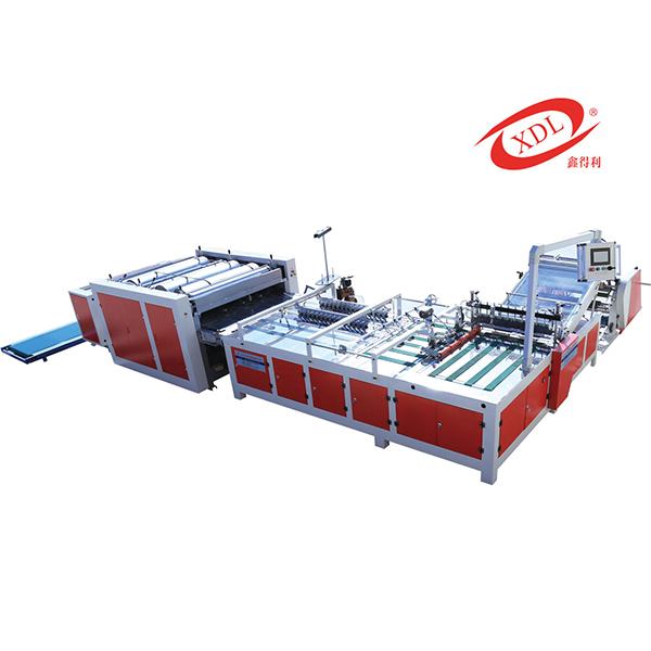 Smokeless knife cutting, sewing, printing and collecting machine Smokeless knife cutting, sewing, printing and collecting machine