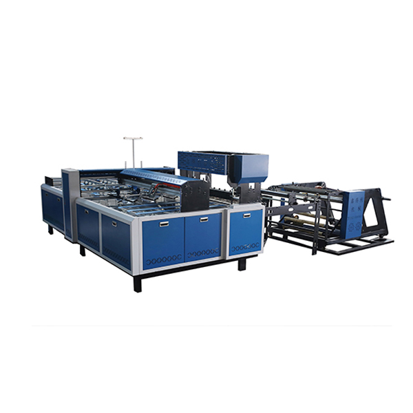 DLQF800 High-Speed ​​Blunt Knife Cold Cutting Machine